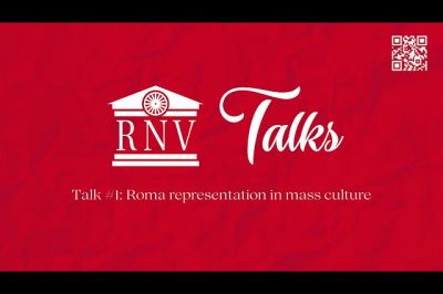 RNV Talks #1: Roma Representation in Mass Culture