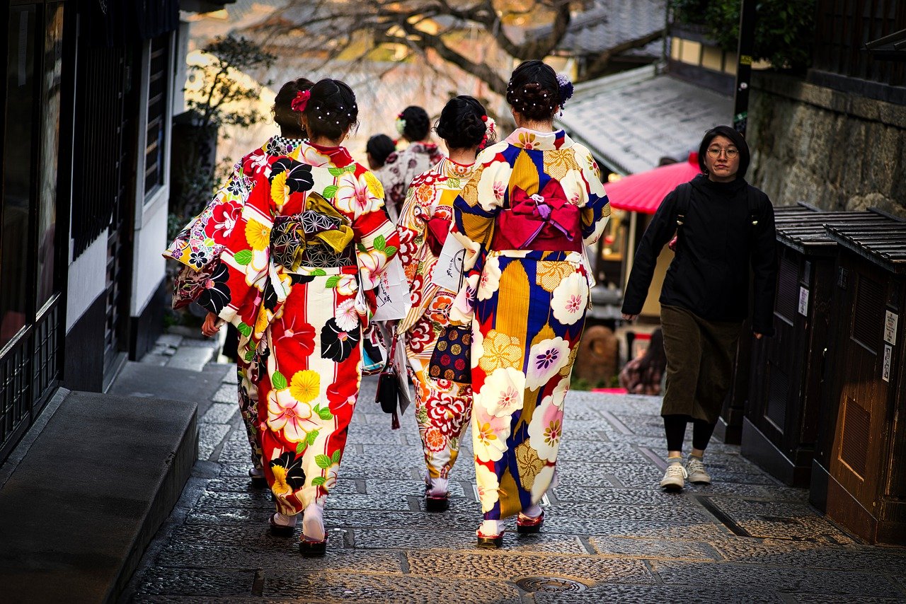 Kimono NOVOGODIŠNJE TRADICIJE U JAPANU