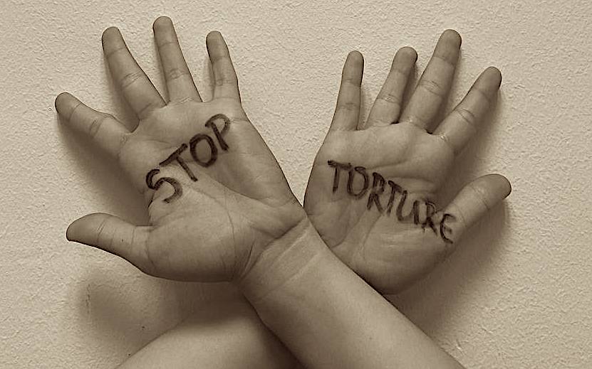 Stop torture MUČENJE JE ZLOČIN PROTIV ČOVJEČNOSTI
