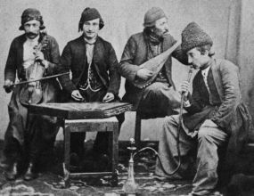 Gypsy musician