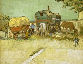 512px-encampment of gypsies with caravans
