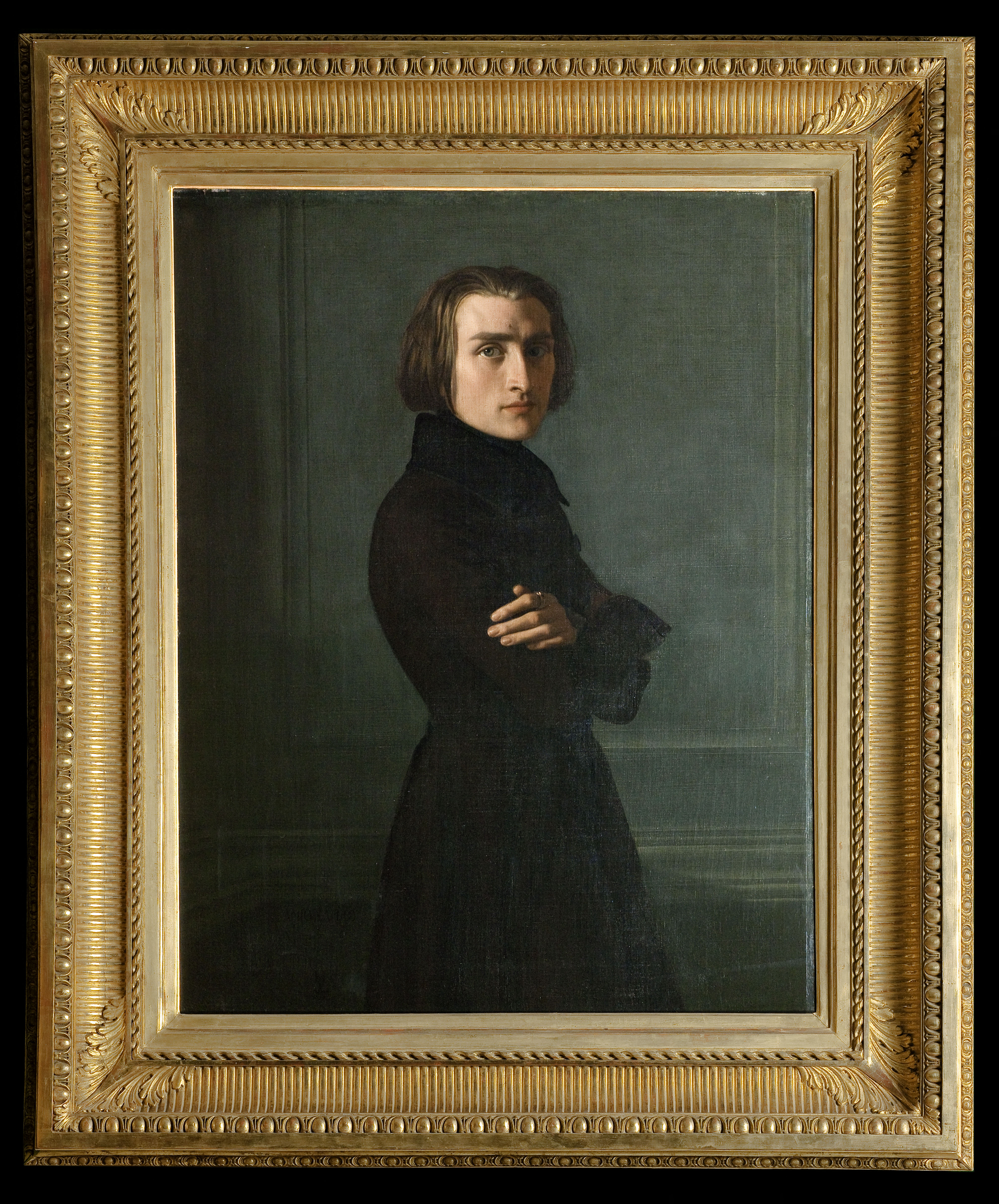 Henri lehmann - portrait de franz liszt (1811-1886), compositeur et pianiste - p1683 - musee carnavalet - 2 FERENC LISZT I ROMSKA GLAZBA: POVIJEST KULTURNE INTEGRACIJE